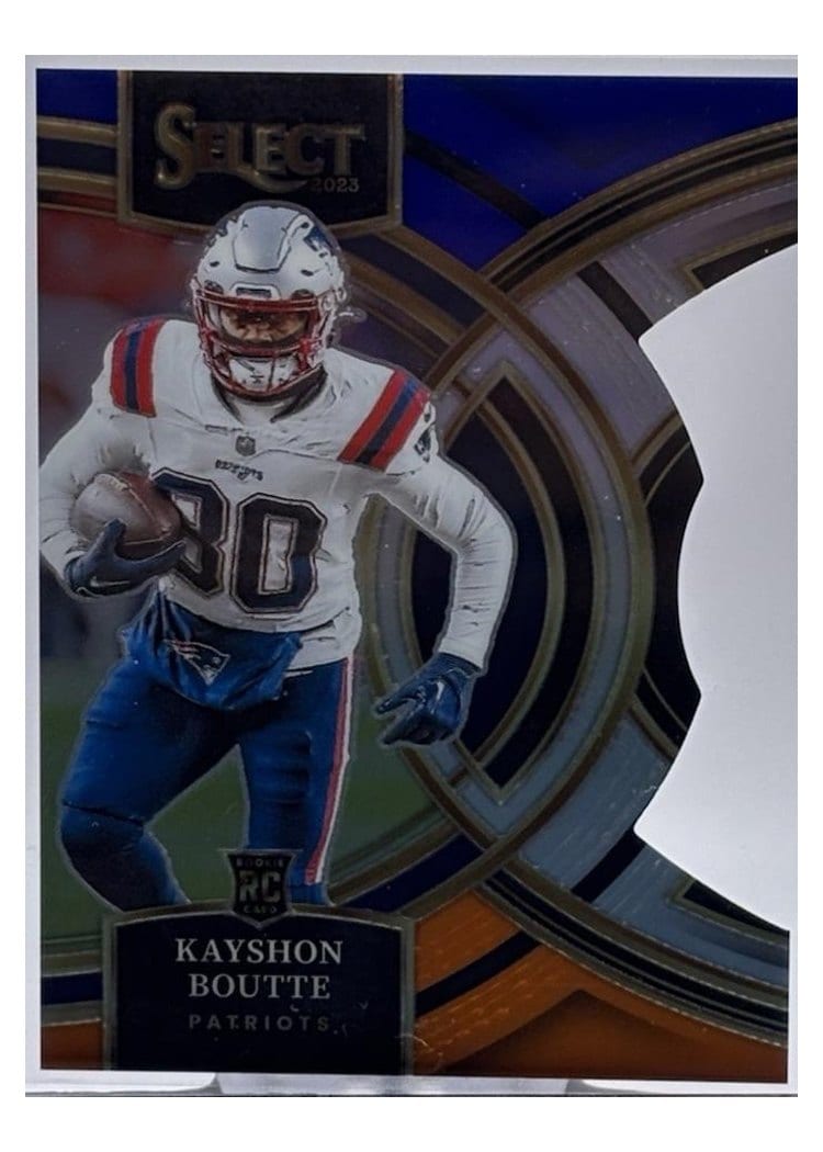 2023 Panini Select Base Set Kayshon Boutte #116 card