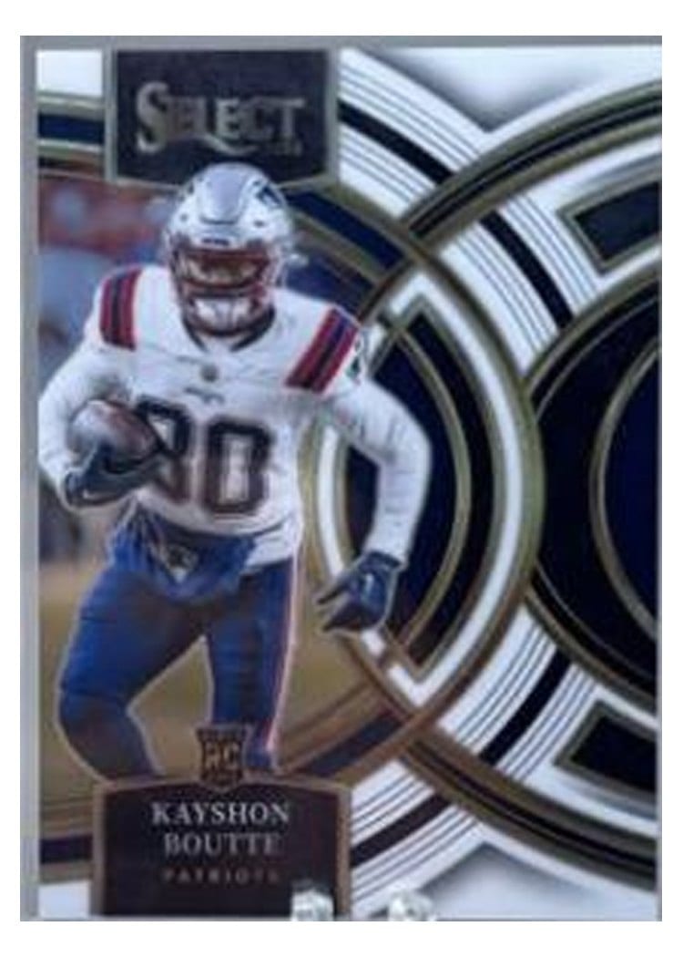 2023 Panini Select Base Set Kayshon Boutte #116 card