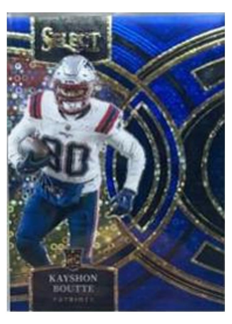 2023 Panini Select Base Set Kayshon Boutte #116 card