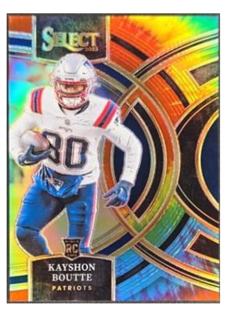 2023 Panini Select Base Set Kayshon Boutte #116 card