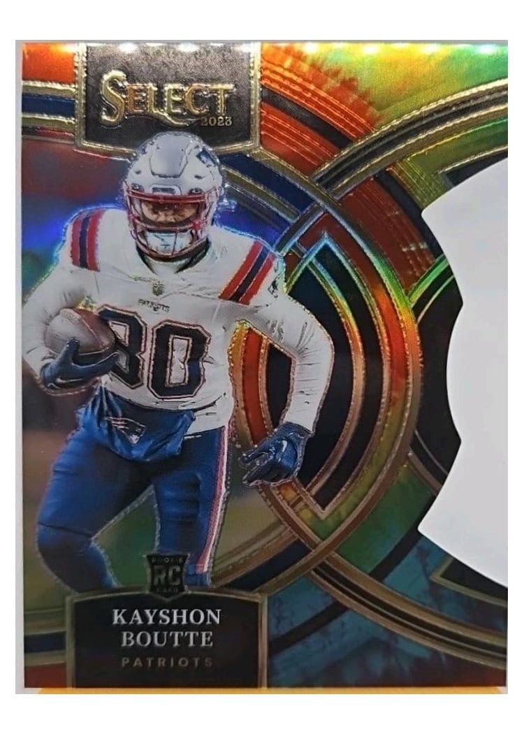 2023 Panini Select Base Set Kayshon Boutte #116 card