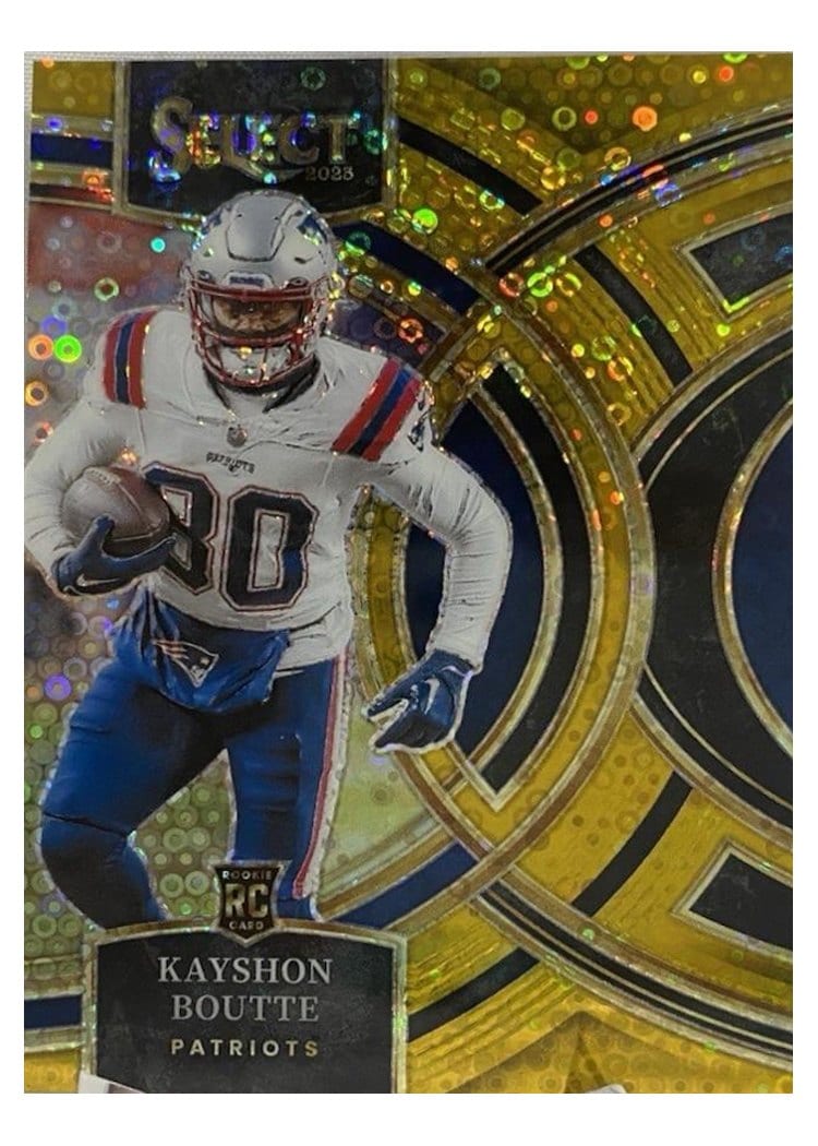 2023 Panini Select Base Set Kayshon Boutte #116 card
