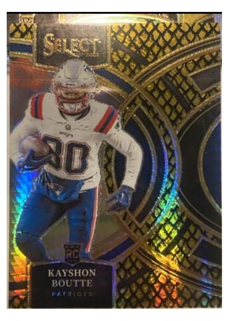 2023 Panini Select Base Set Kayshon Boutte #116 card