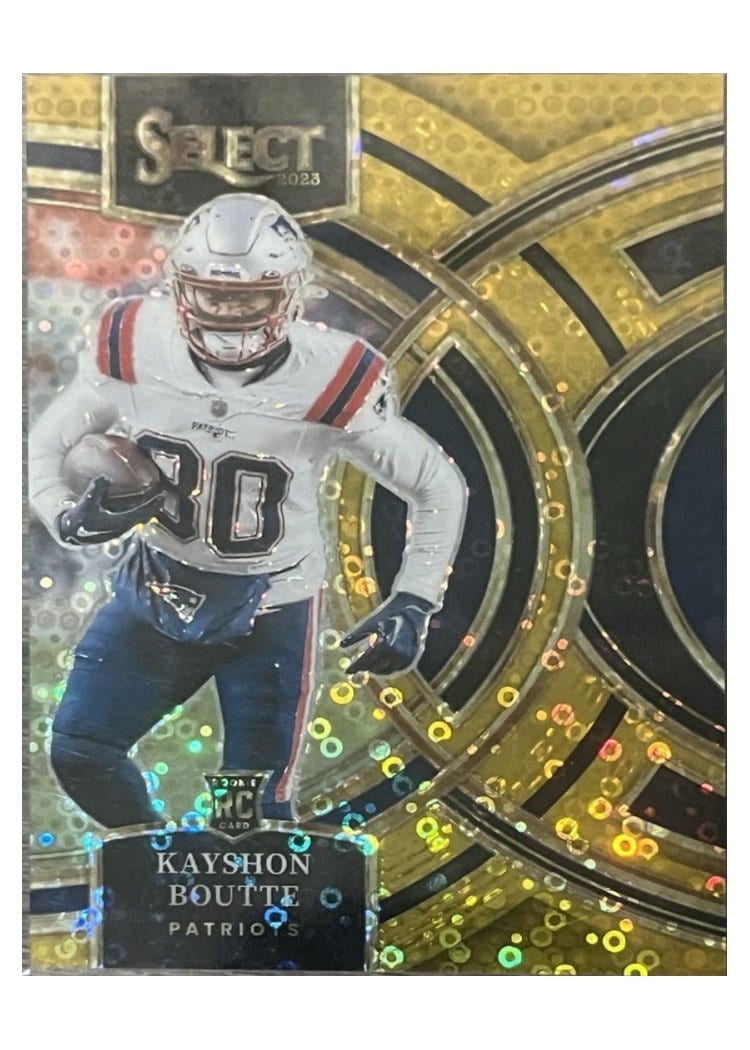 2023 Panini Select Base Set Kayshon Boutte #116 card