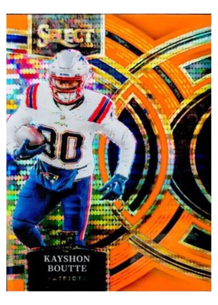 2023 Panini Select Base Set Kayshon Boutte #116 card