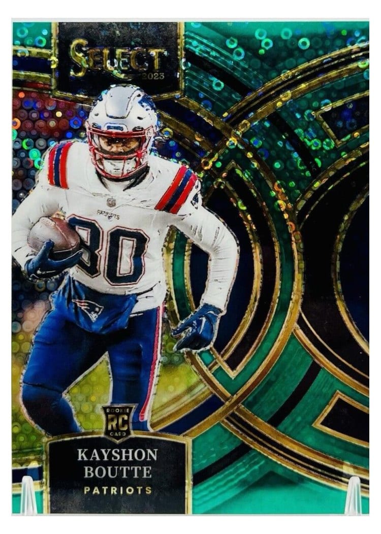2023 Panini Select Base Set Kayshon Boutte #116 card
