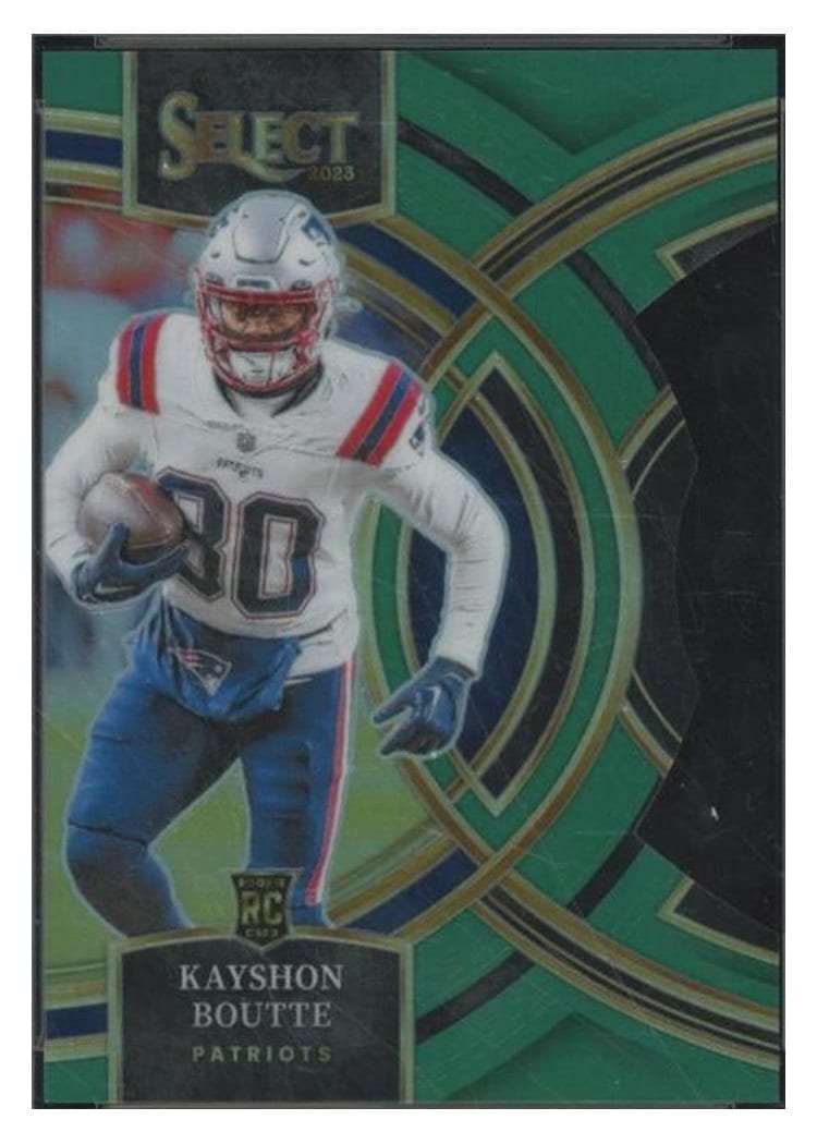 2023 Panini Select Base Set Kayshon Boutte #116 card