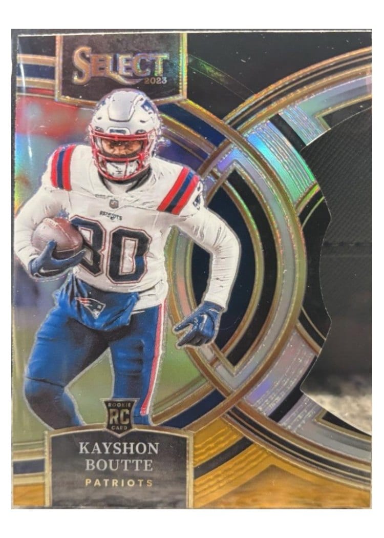 2023 Panini Select Base Set Kayshon Boutte #116 card