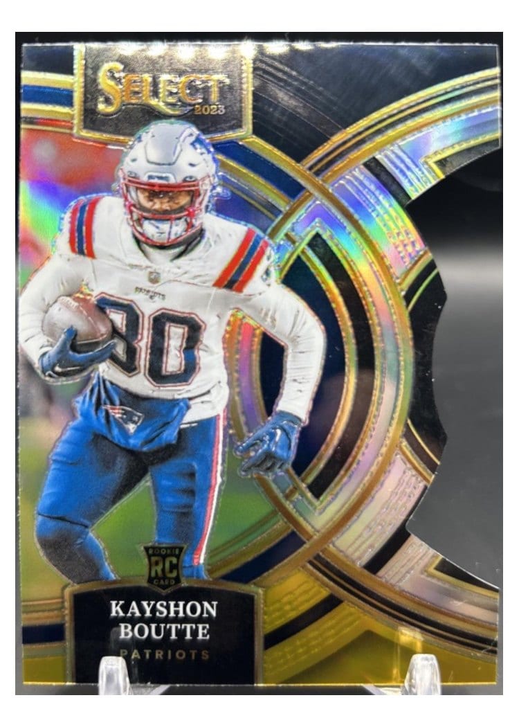 2023 Panini Select Base Set Kayshon Boutte #116 card