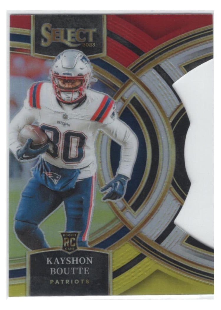 2023 Panini Select Base Set Kayshon Boutte #116 card