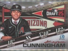 2025 Bowman Draft Bowman Draft Night Kayson Cunningham #BDN-2 card