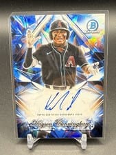 2025 Bowman Draft Sapphire Sapphire Selections Autographs Kayson Cunningham #SSA-KC card