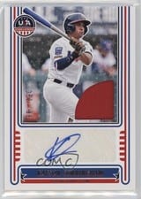 2025 Panini Stars & Stripes 18U National Team Signatures Kayson Cunningham #NTS-KC card