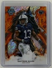 2025 Bowman University Best Workhorse Kaytron Allen #W-21 card