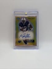 2025 Bowman University Chrome 1955 Bowman Football Autographs Kaytron Allen #55AV-KA card