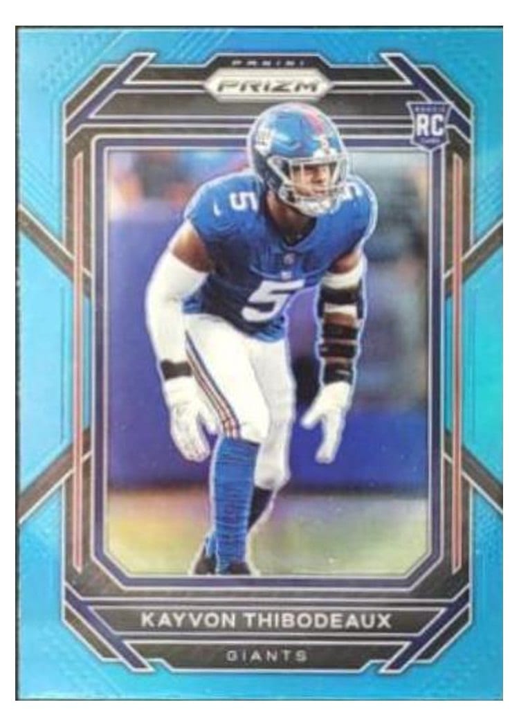 2022 Panini Prizm Base Set Kayvon Thibodeaux #370 card