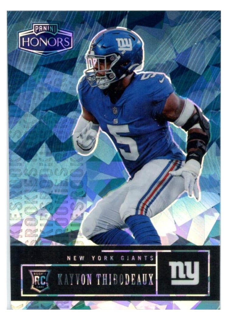 2022 Panini Prizm Base Set Kayvon Thibodeaux #370 card
