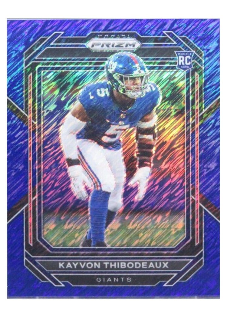 2022 Panini Prizm Base Set Kayvon Thibodeaux #370 card
