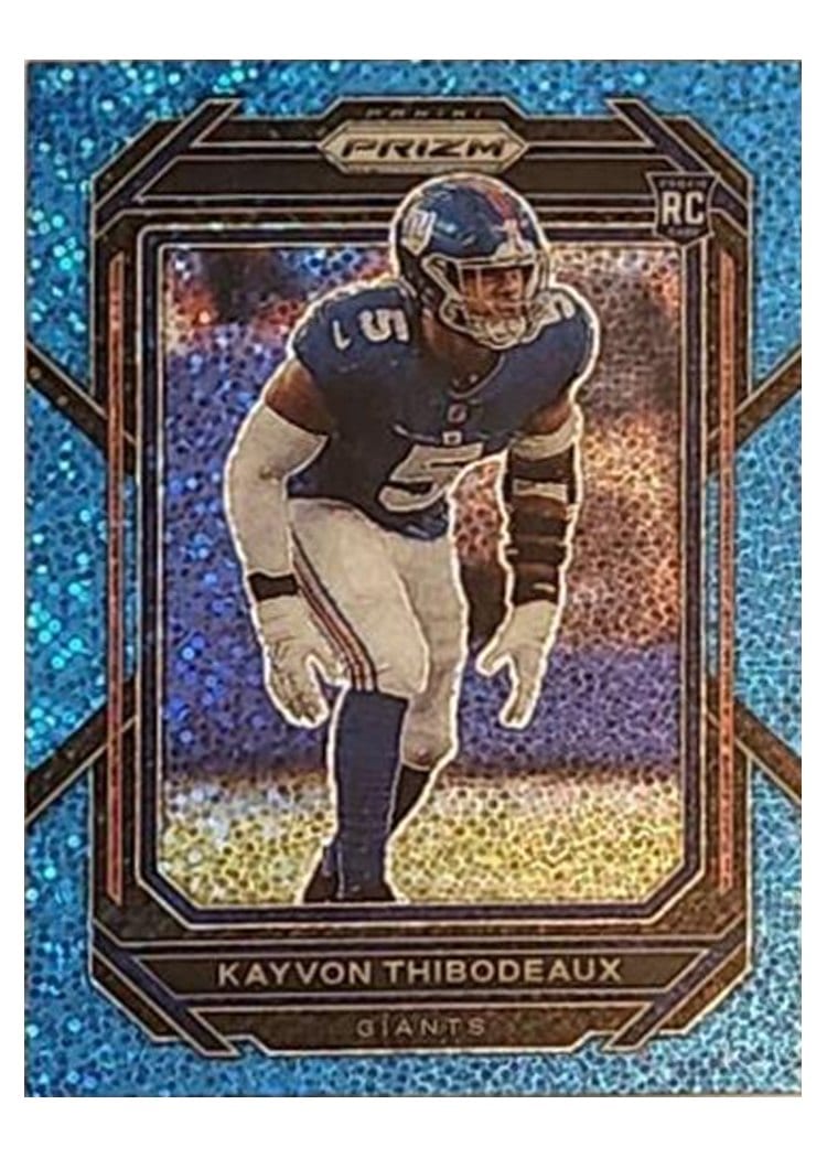 2022 Panini Prizm Base Set Kayvon Thibodeaux #370 card
