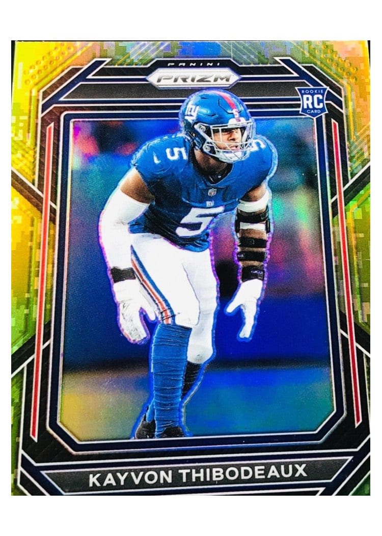 2022 Panini Prizm Base Set Kayvon Thibodeaux #370 card