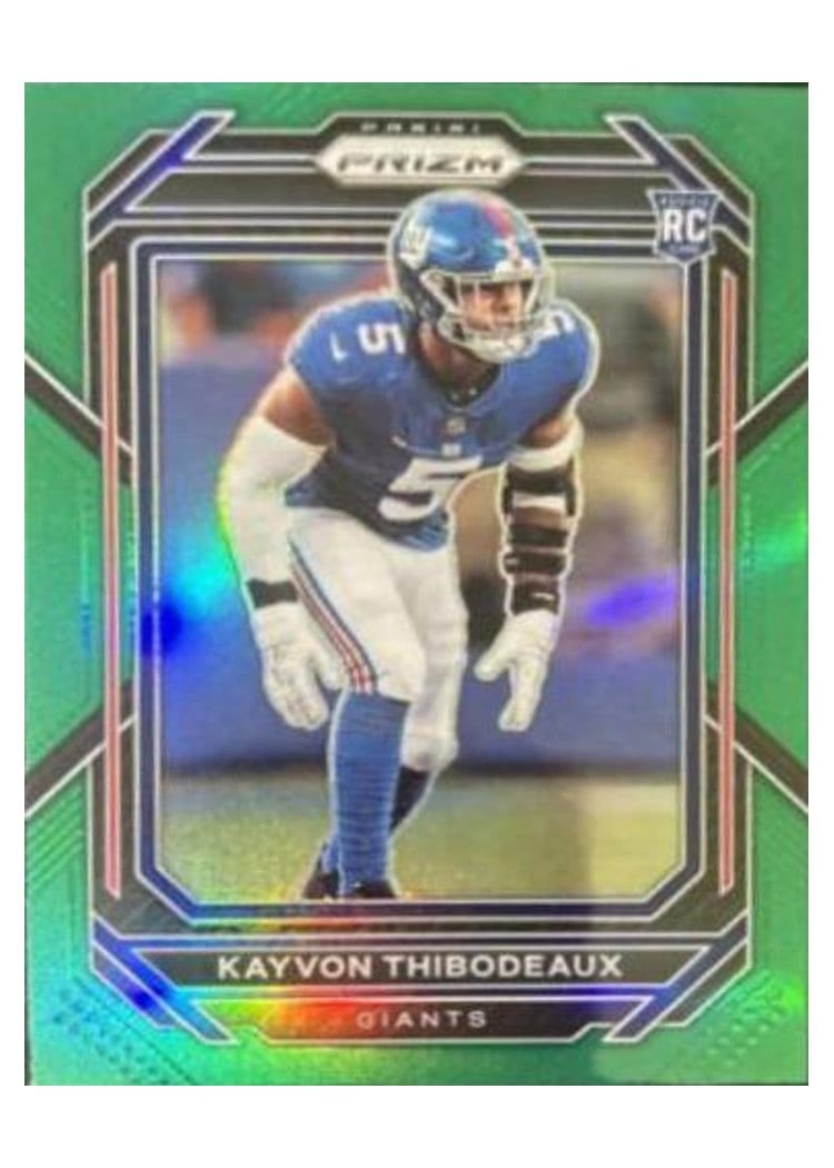 2022 Panini Prizm Base Set Kayvon Thibodeaux #370 card