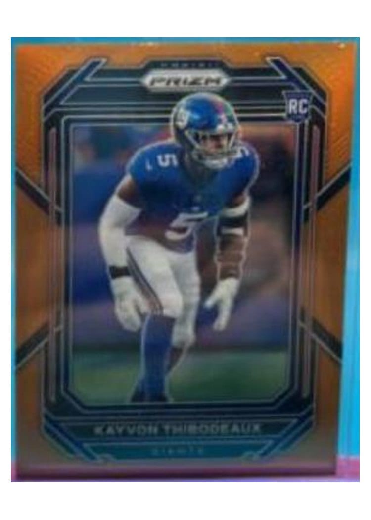 2022 Panini Prizm Base Set Kayvon Thibodeaux #370 card