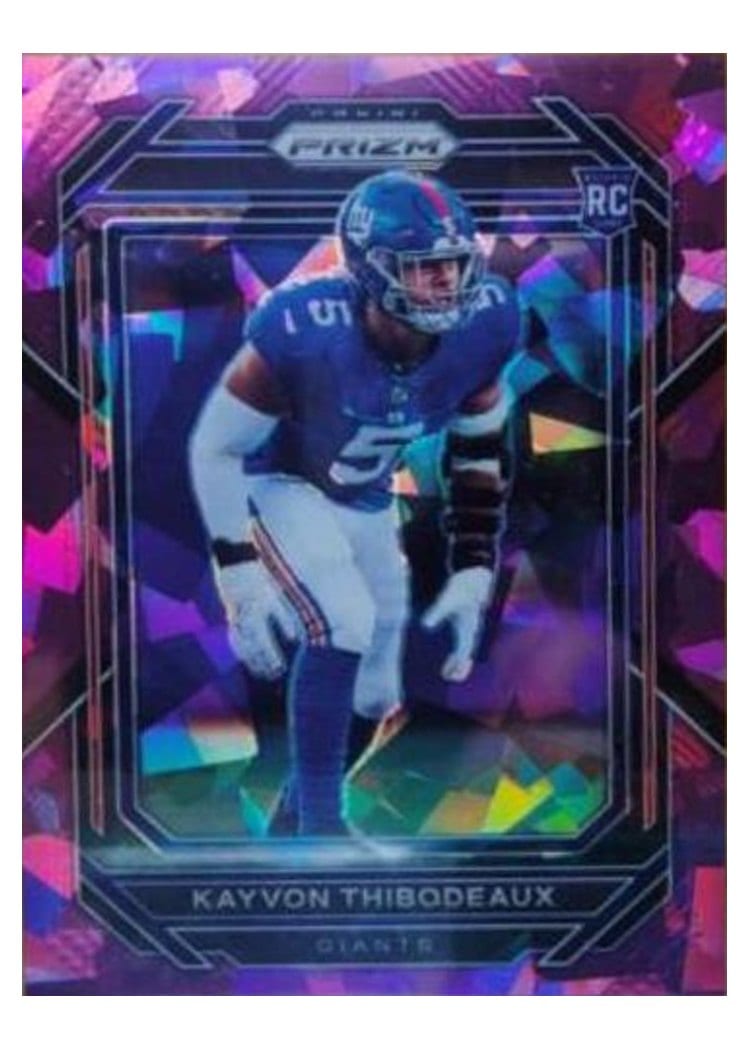 2022 Panini Prizm Base Set Kayvon Thibodeaux #370 card