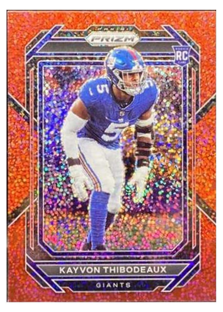 2022 Panini Prizm Base Set Kayvon Thibodeaux #370 card