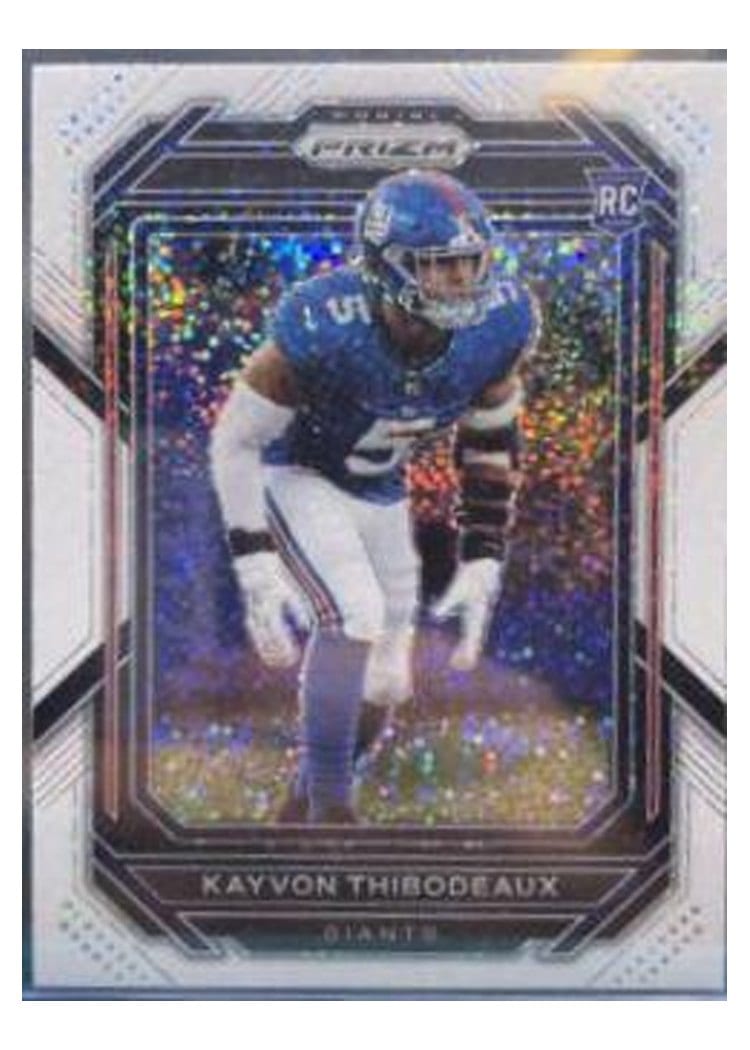 2022 Panini Prizm Base Set Kayvon Thibodeaux #370 card