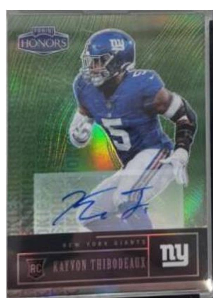2022 Panini Prizm Base Set Kayvon Thibodeaux #370 card