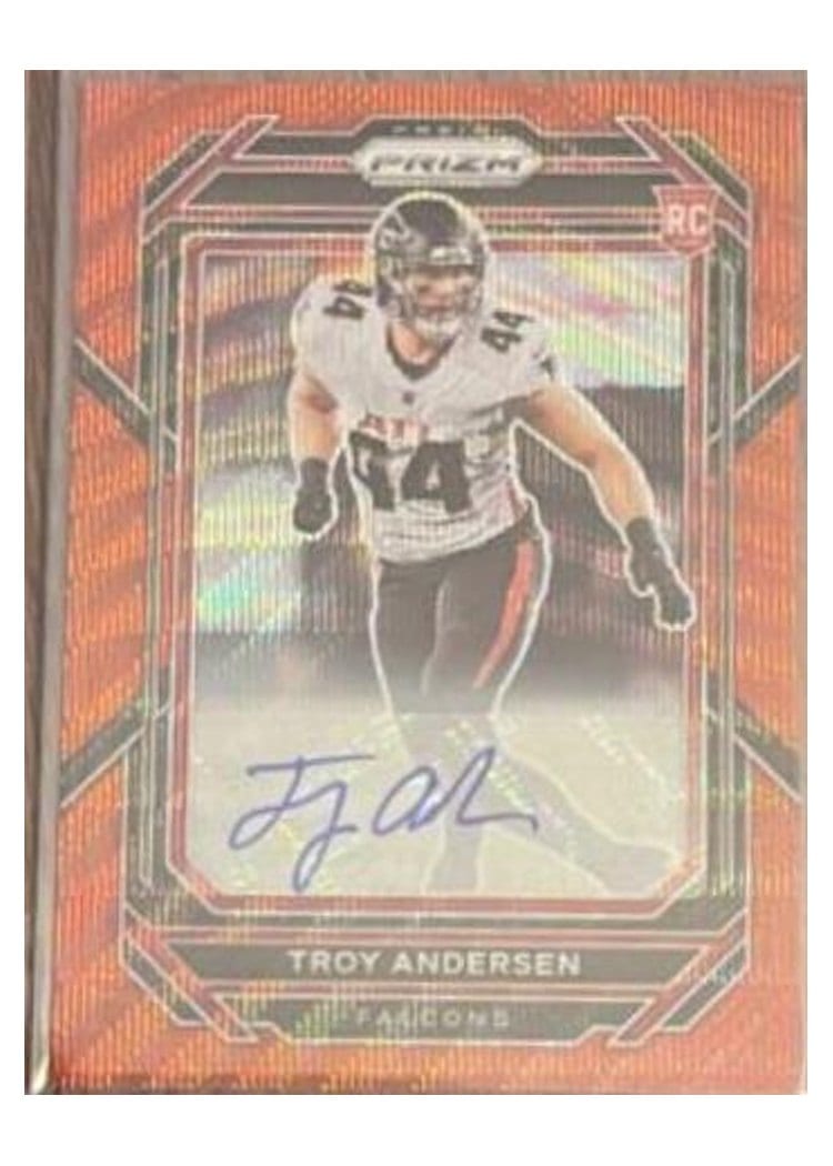 2022 Panini Prizm Base Set Kayvon Thibodeaux #370 card