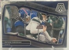 2024 Panini Mosaic Bang! Kayvon Thibodeaux #15