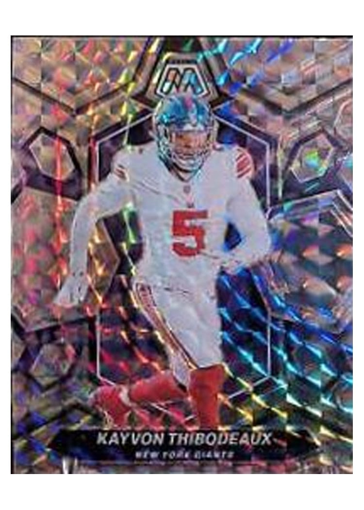 2024 Panini Mosaic Base Set Kayvon Thibodeaux #168 card