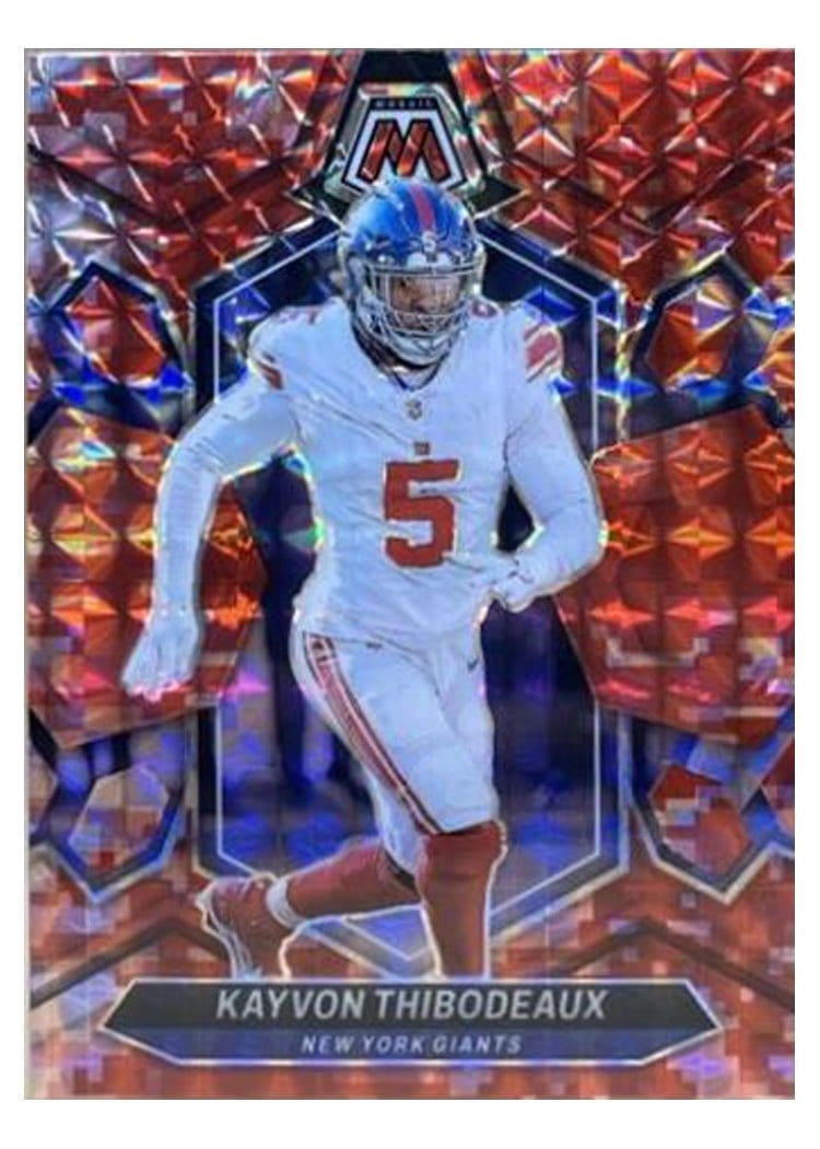 2024 Panini Mosaic Base Set Kayvon Thibodeaux #168 card