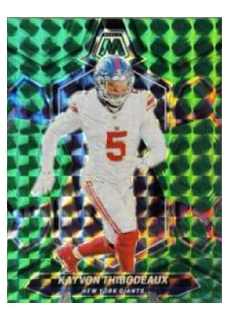 2024 Panini Mosaic Base Set Kayvon Thibodeaux #168 card