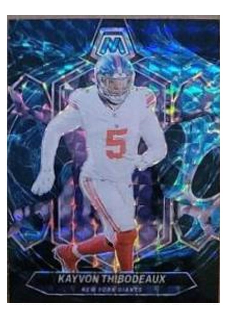 2024 Panini Mosaic Base Set Kayvon Thibodeaux #168 card