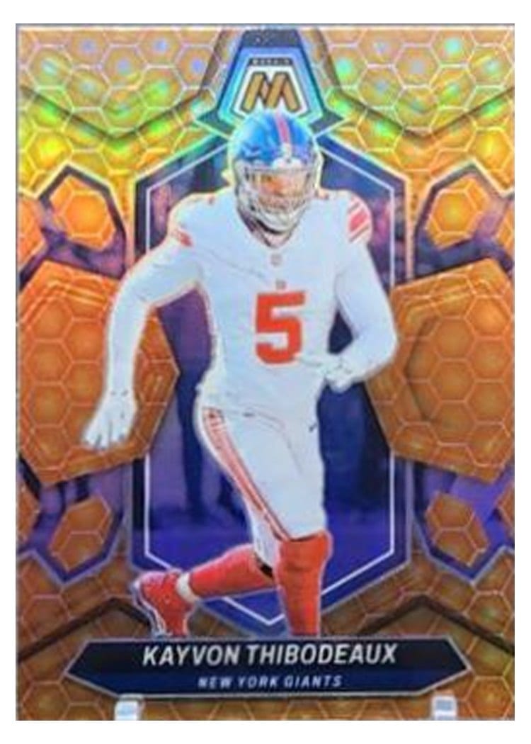 2024 Panini Mosaic Base Set Kayvon Thibodeaux #168 card