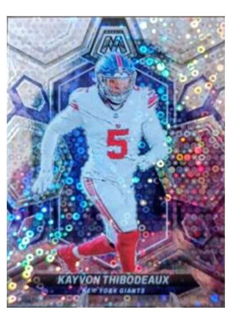 2024 Panini Mosaic Base Set Kayvon Thibodeaux #168 card
