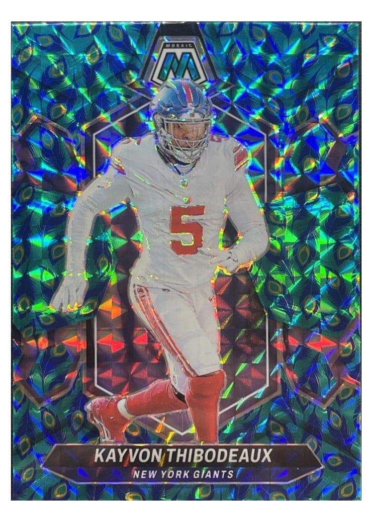 2024 Panini Mosaic Base Set Kayvon Thibodeaux #168 card