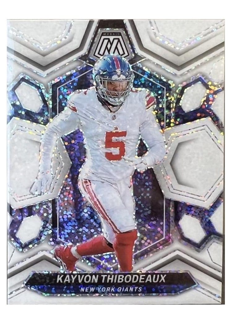 2024 Panini Mosaic Base Set Kayvon Thibodeaux #168 card