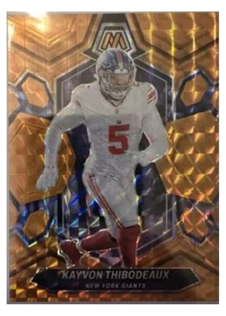 2024 Panini Mosaic Base Set Kayvon Thibodeaux #168 card
