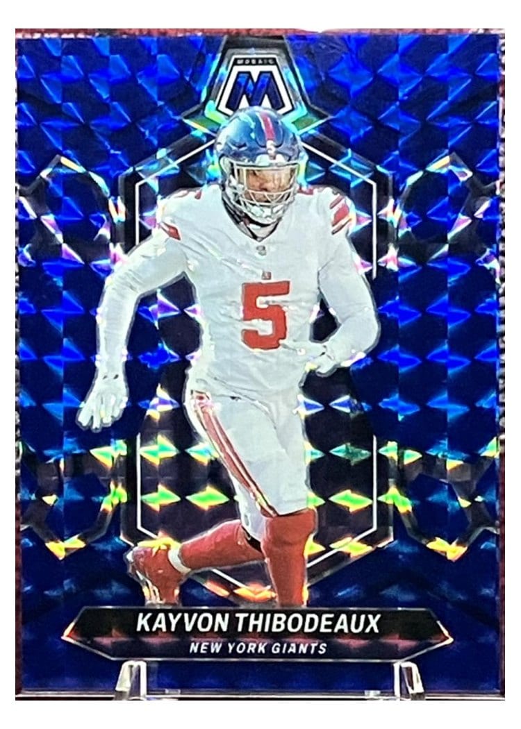 2024 Panini Mosaic Base Set Kayvon Thibodeaux #168 card