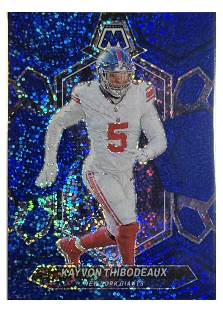 2024 Panini Mosaic Base Set Kayvon Thibodeaux #168 card