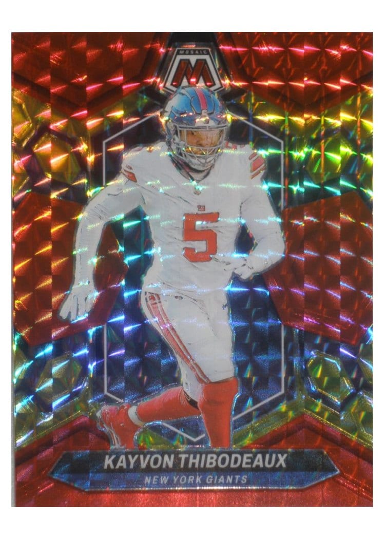 2024 Panini Mosaic Base Set Kayvon Thibodeaux #168 card