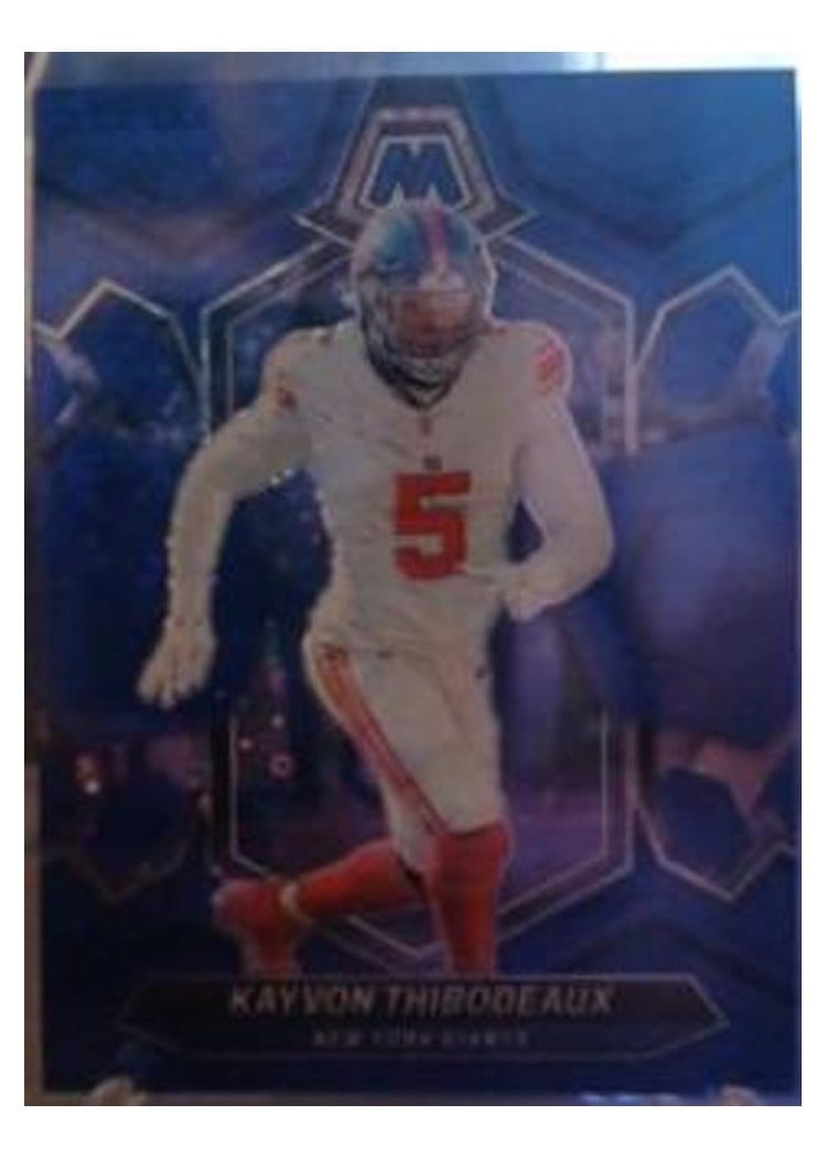 2024 Panini Mosaic Base Set Kayvon Thibodeaux #168 card