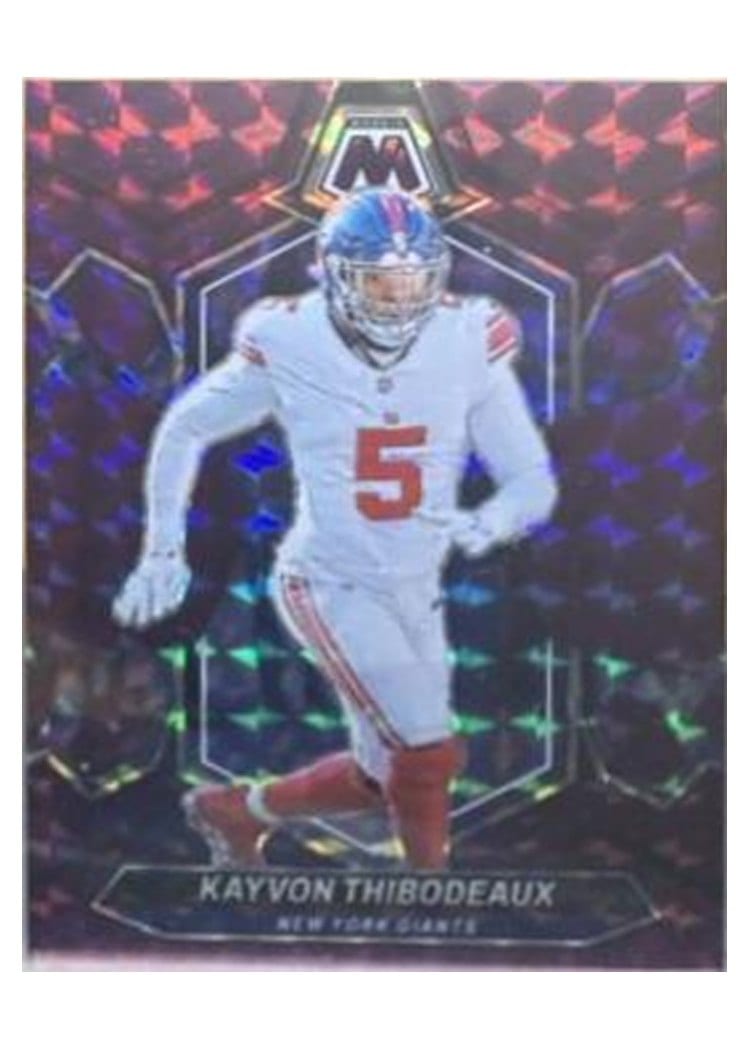 2024 Panini Mosaic Base Set Kayvon Thibodeaux #168 card