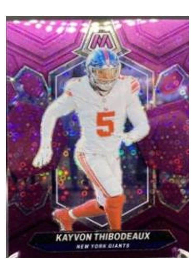 2024 Panini Mosaic Base Set Kayvon Thibodeaux #168 card