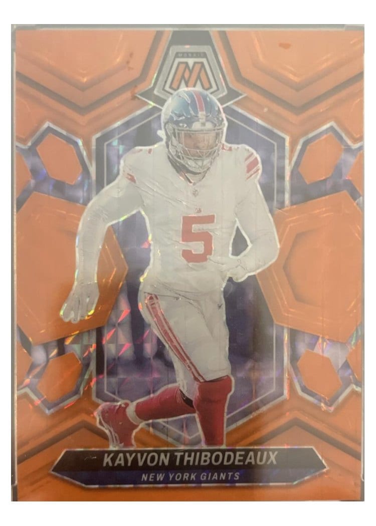 2024 Panini Mosaic Base Set Kayvon Thibodeaux #168 card