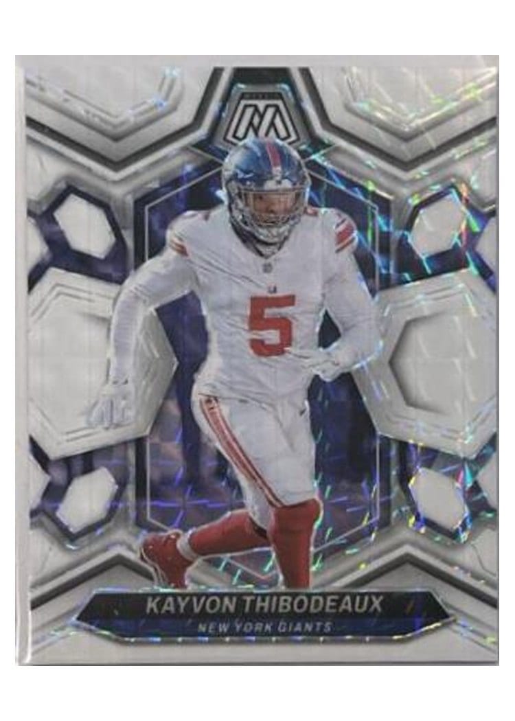 2024 Panini Mosaic Base Set Kayvon Thibodeaux #168 card