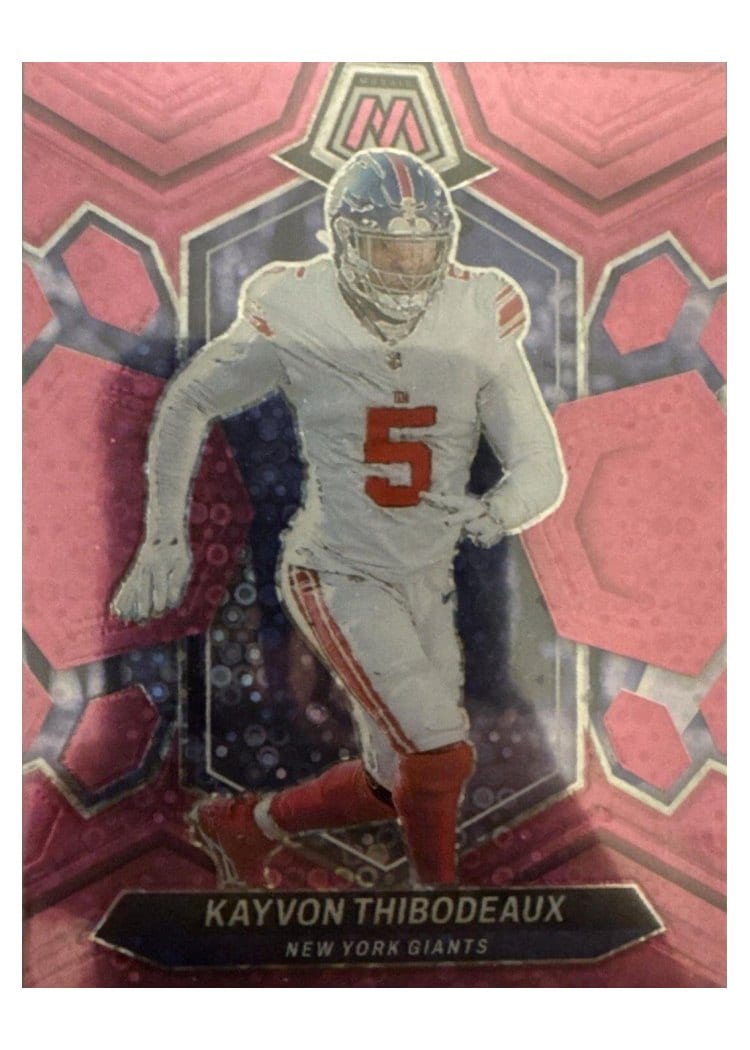 2024 Panini Mosaic Base Set Kayvon Thibodeaux #168 card